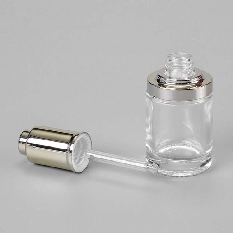 Gel Refill Pack - Botella de vidrio transparente de 30ML