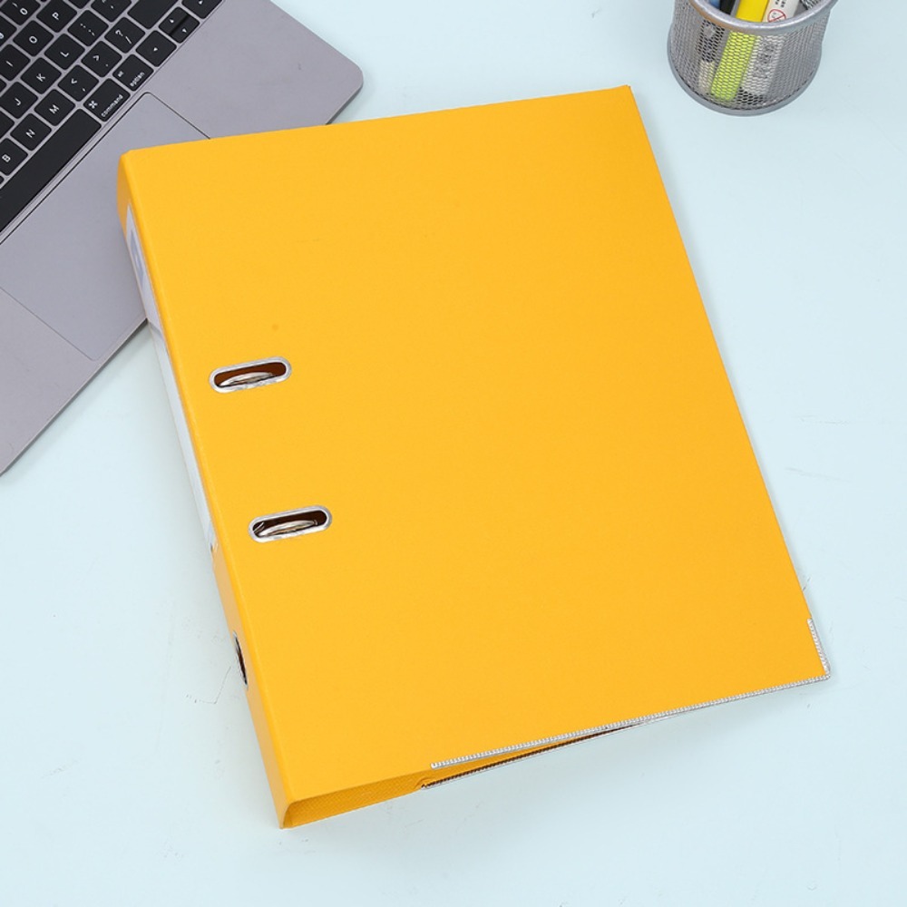 Binder A4 Lever - Carpeta Archivadora Portátil de 2 Anillos,