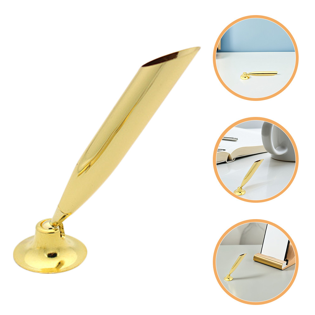 Pen Rest Single - 10 piezas de soportes metálicos para