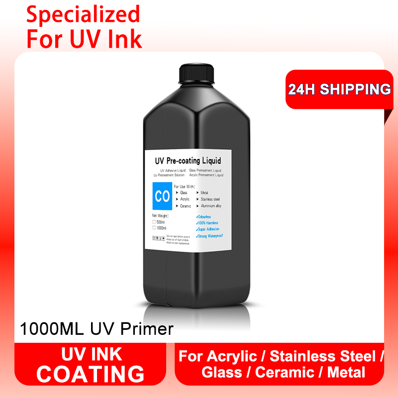 Fountain Pen Bottled Ink - Prerecubrimiento UV Primer UV 1000ML/botella para