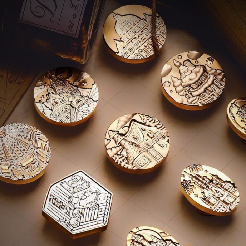Sello de Cera Vintage de Hallo - Wax Seal Stamp Set reseña y precio