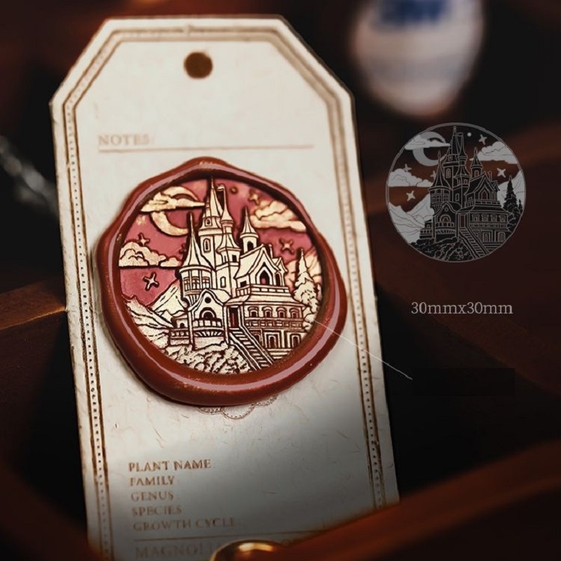 Sello de Cera Vintage de Hallo - Wax Seal Stamp Set reseña y precio