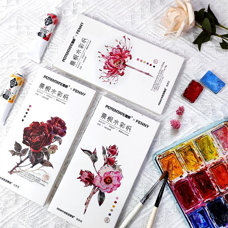 POTENTATE-marcapáginas de pape - Ink Blotter Paper reseña y precio