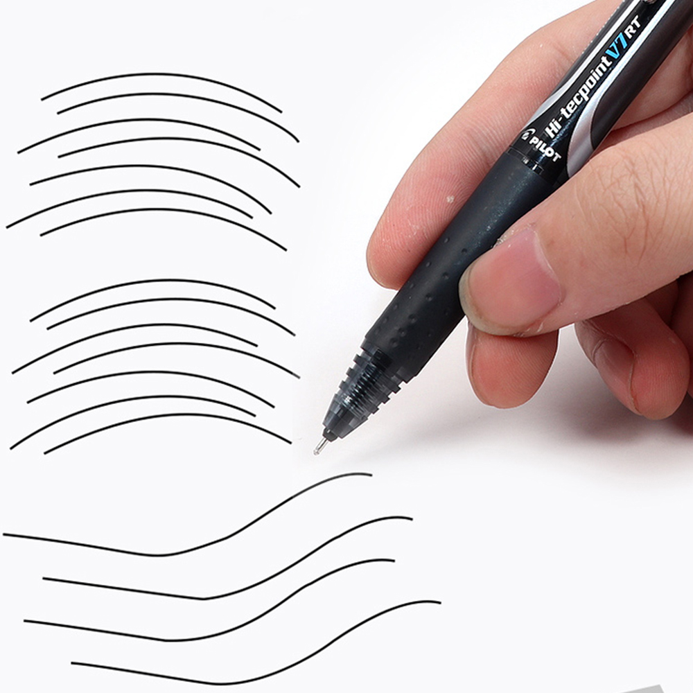 Juego de bolígrafos de Gel Pil - Pilot Pen V5 reseña y precio