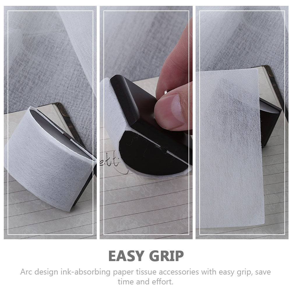 2 piezas de papel absorbente d - Ink Blotter Paper reseña y precio