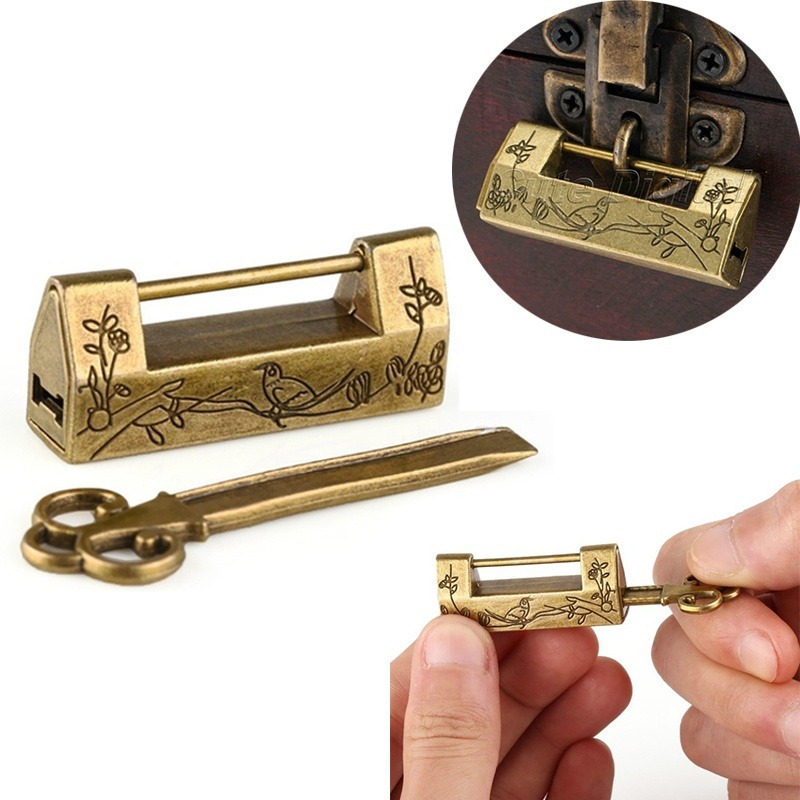 Juego de 2 cerraduras antiguas - Letter Opener Brass reseña y precio