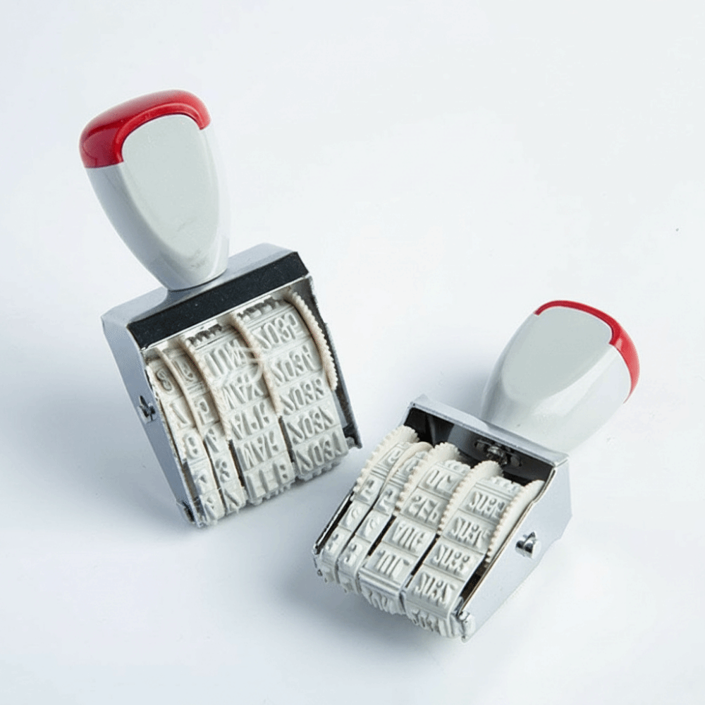 Práctico Sello de Fecha Digita - Rubber Date Stamp reseña y precio