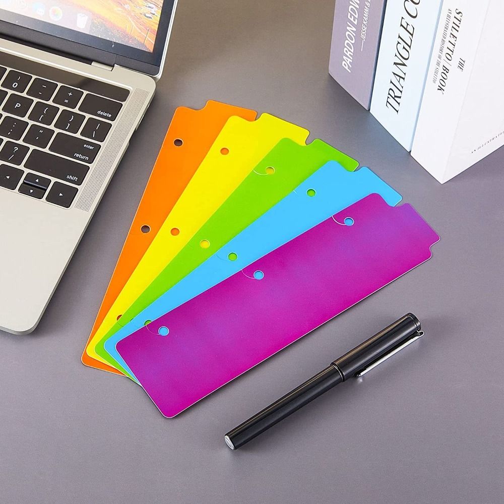 5 unids/set 3 carpeta de anill - Binder A4 Lever reseña y precio