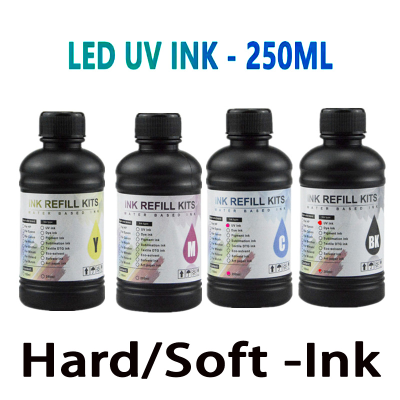 Tinta UV LED de 250 ml/botella - Fountain Pen Bottled Ink reseña y precio
