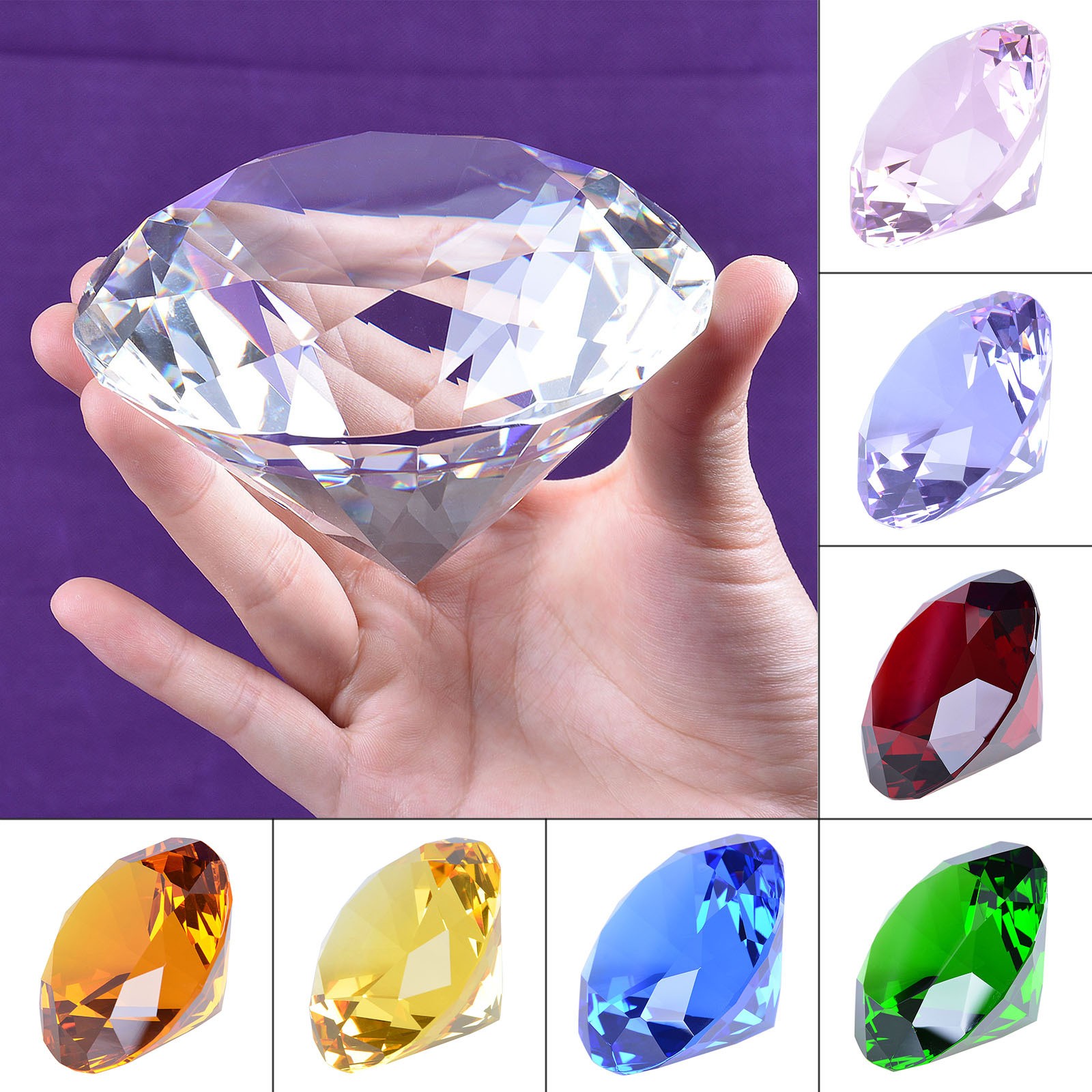 Pisapapeles decorativo en form - Paper Weight Crystal reseña y precio