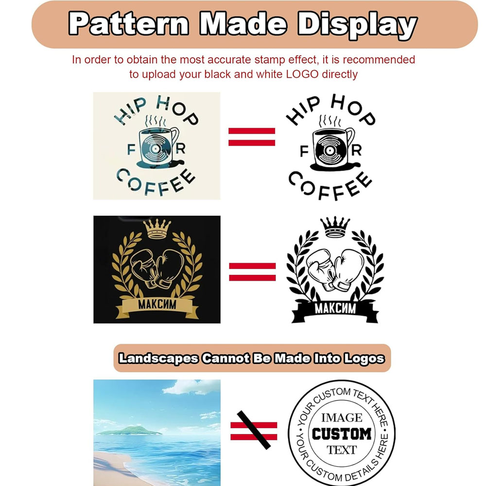 Sello autoentintable con LOGO  - Rubber Date Stamp reseña y precio